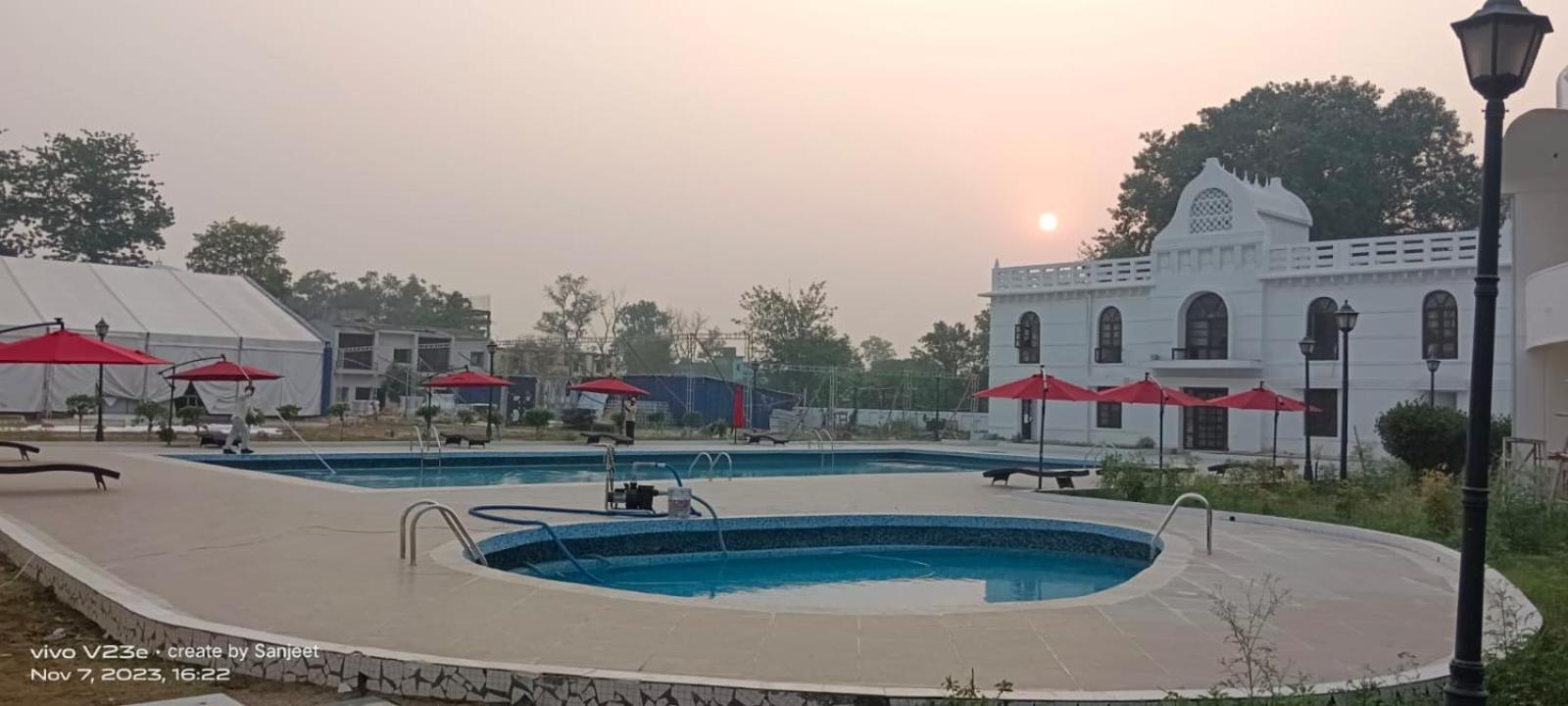 Buddha Heritage Resort Bodh Gaya Exterior photo